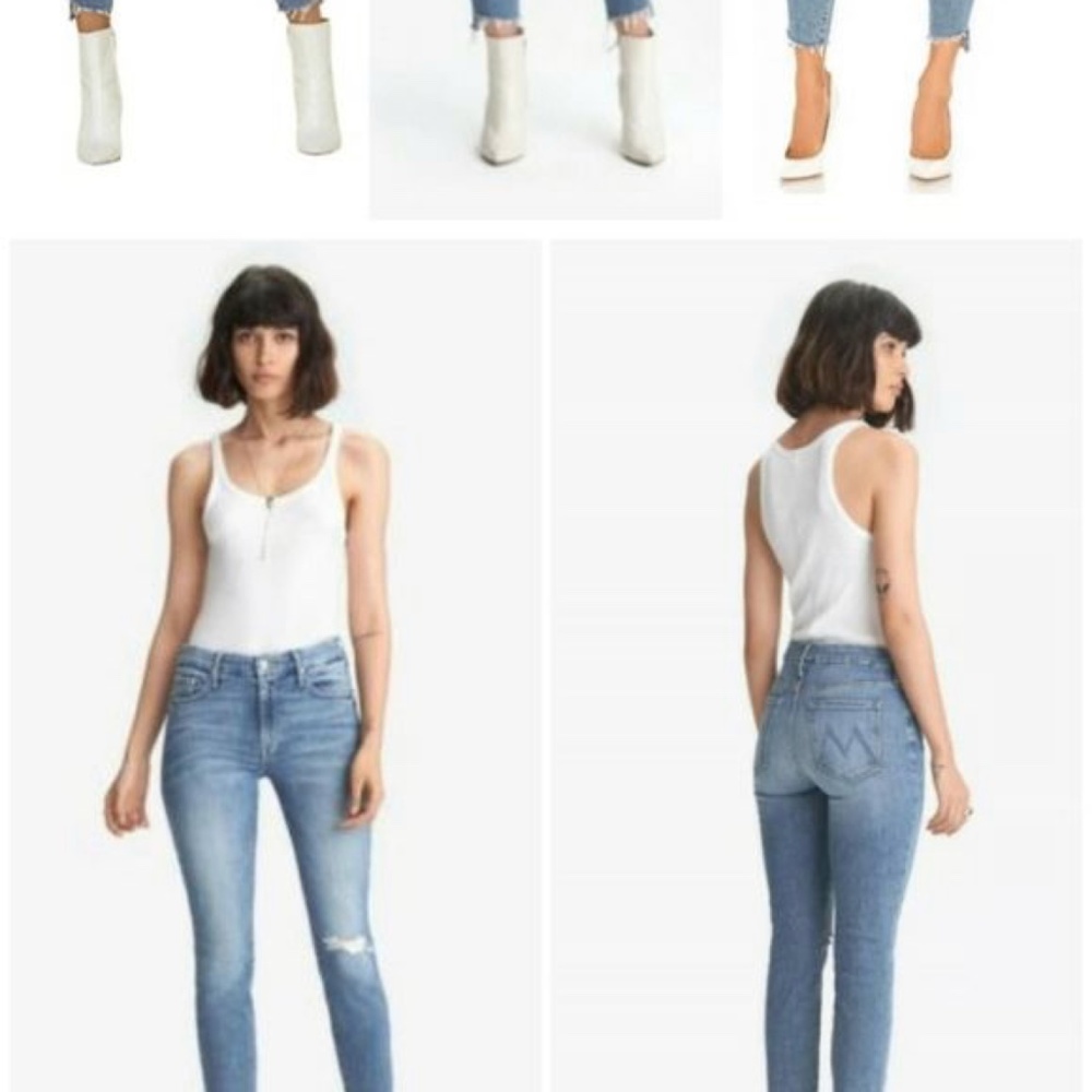 Mother jeans - secret sister